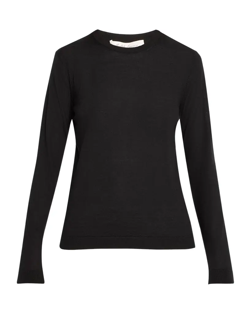 Ralph Lauren Collection Cashmere Crewneck Sweater