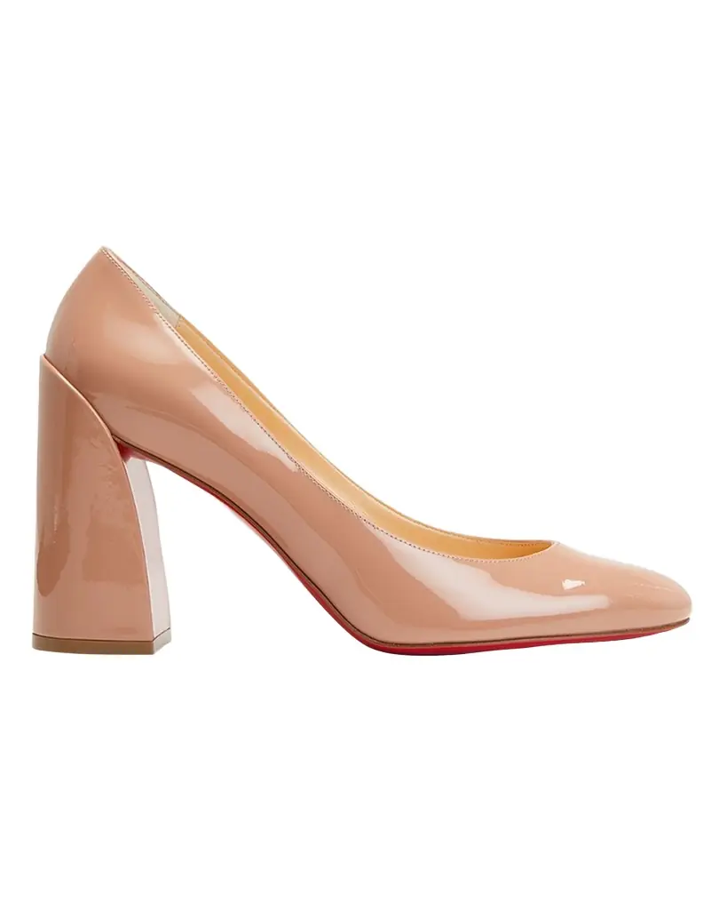 Christian Louboutin 85mm Miss Sab Patent Pumps