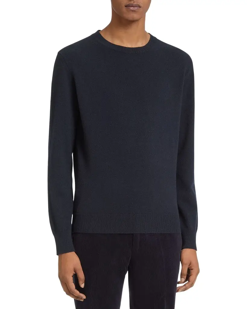 ZEGNA Men 's Cashmere Crewneck Sweater