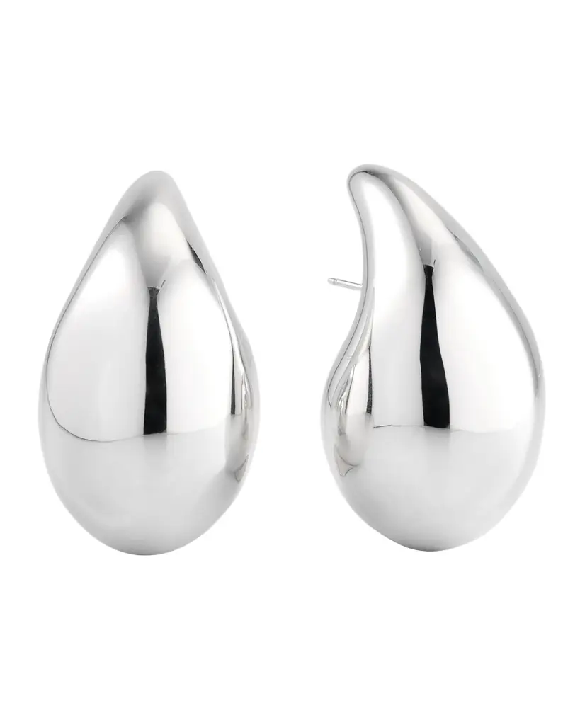 Bottega Veneta Large Drop Earrings