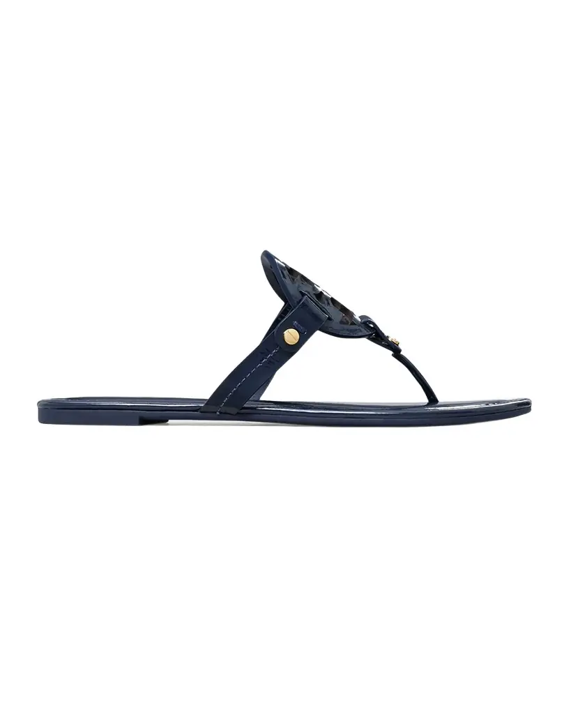 Tory Burch Miller Patent Leather Sandals