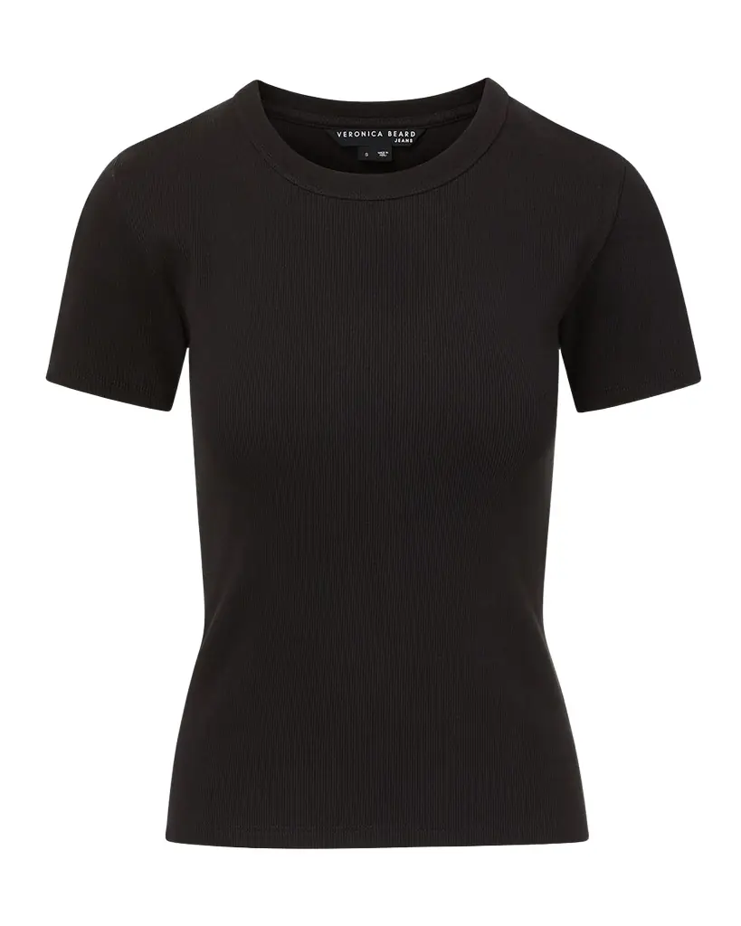 Veronica Beard Pruitt Crewneck Tee