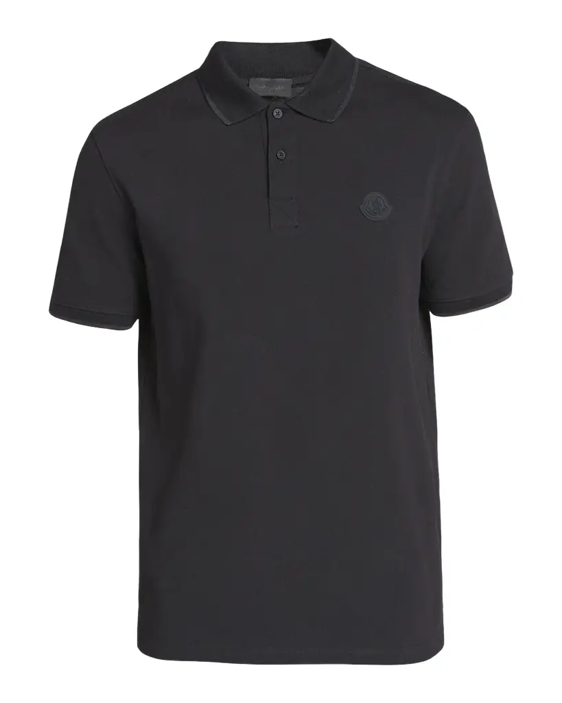 Moncler Men 's Logo Polo Shirt