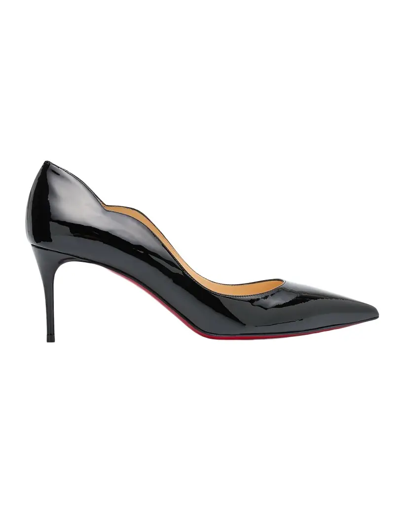 Christian Louboutin 70mm Hot Chick Patent Pumps