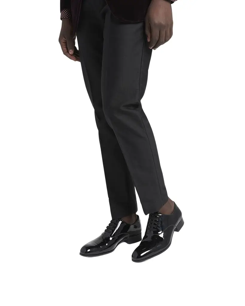 TOM FORD Men 's Edgar Patent Leather Oxfords