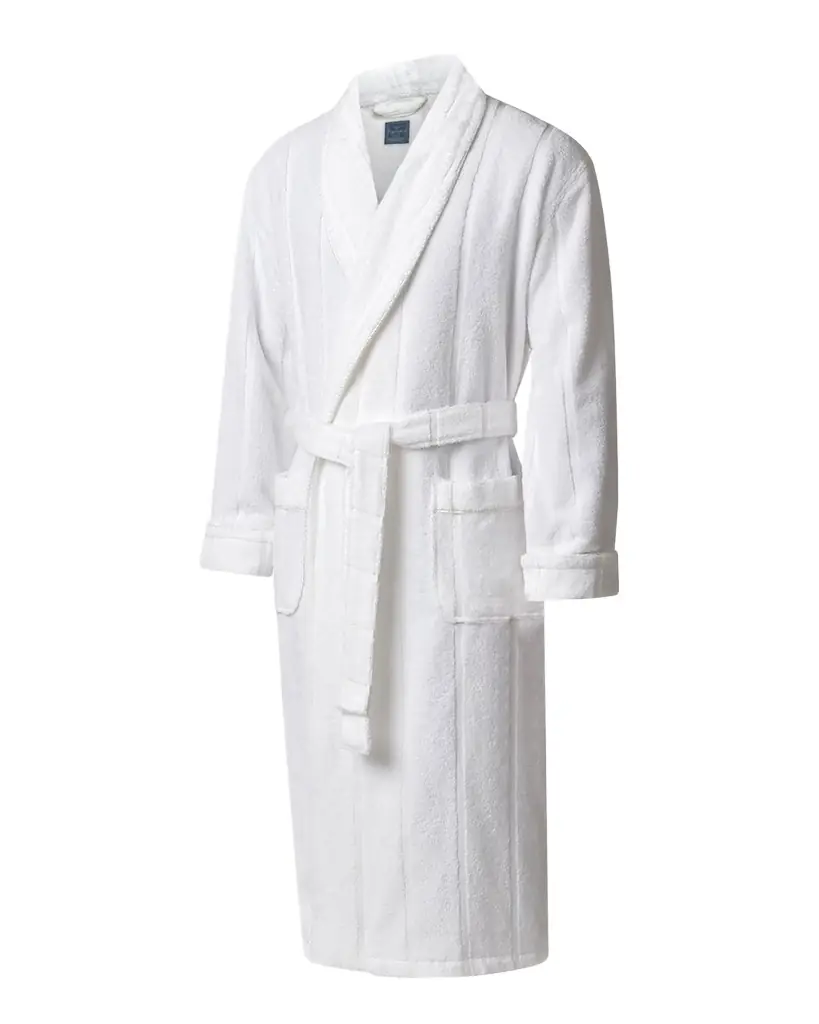 Majestic International Men 's Ultra Lux Jacquard Shawl Robe