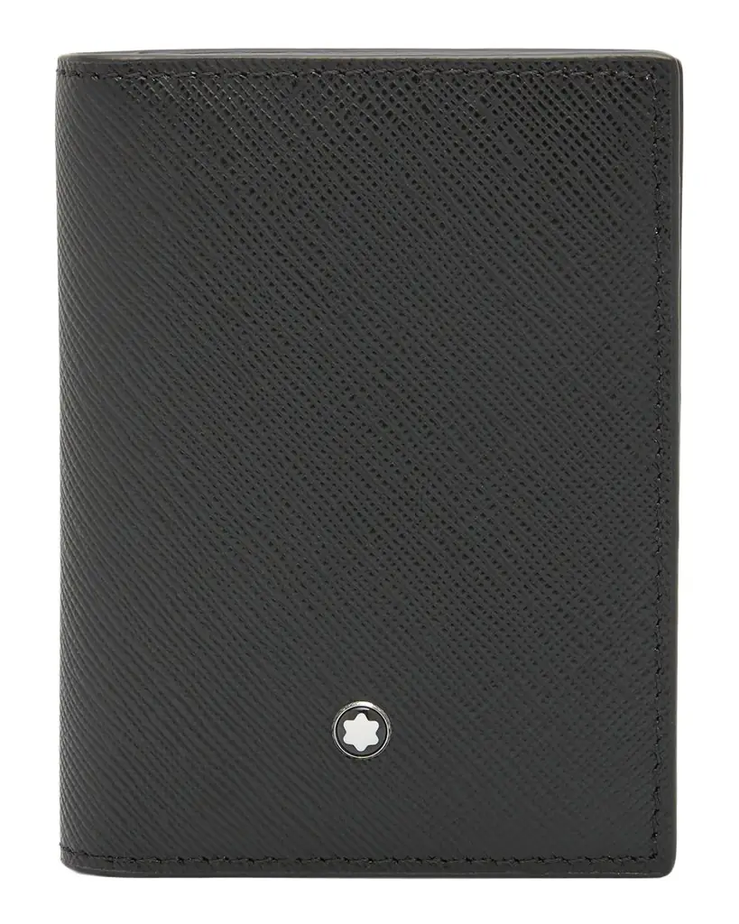 Montblanc Men 's Sartorial Bifold Card Holder