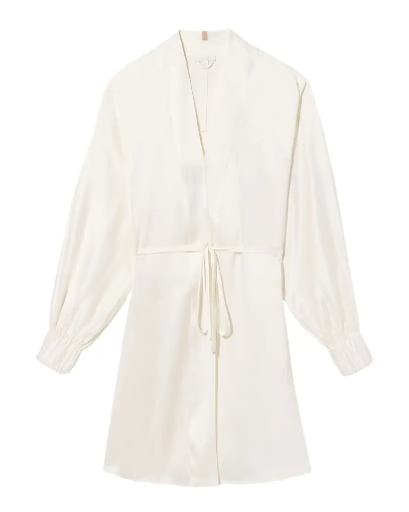 Lunya Washable Silk Short Robe