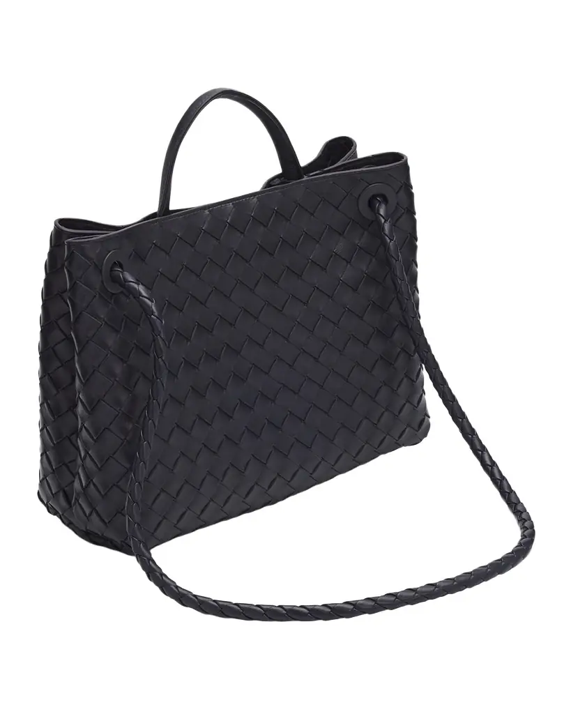 Bottega Veneta Andiamo Medium Top-Handle Bag