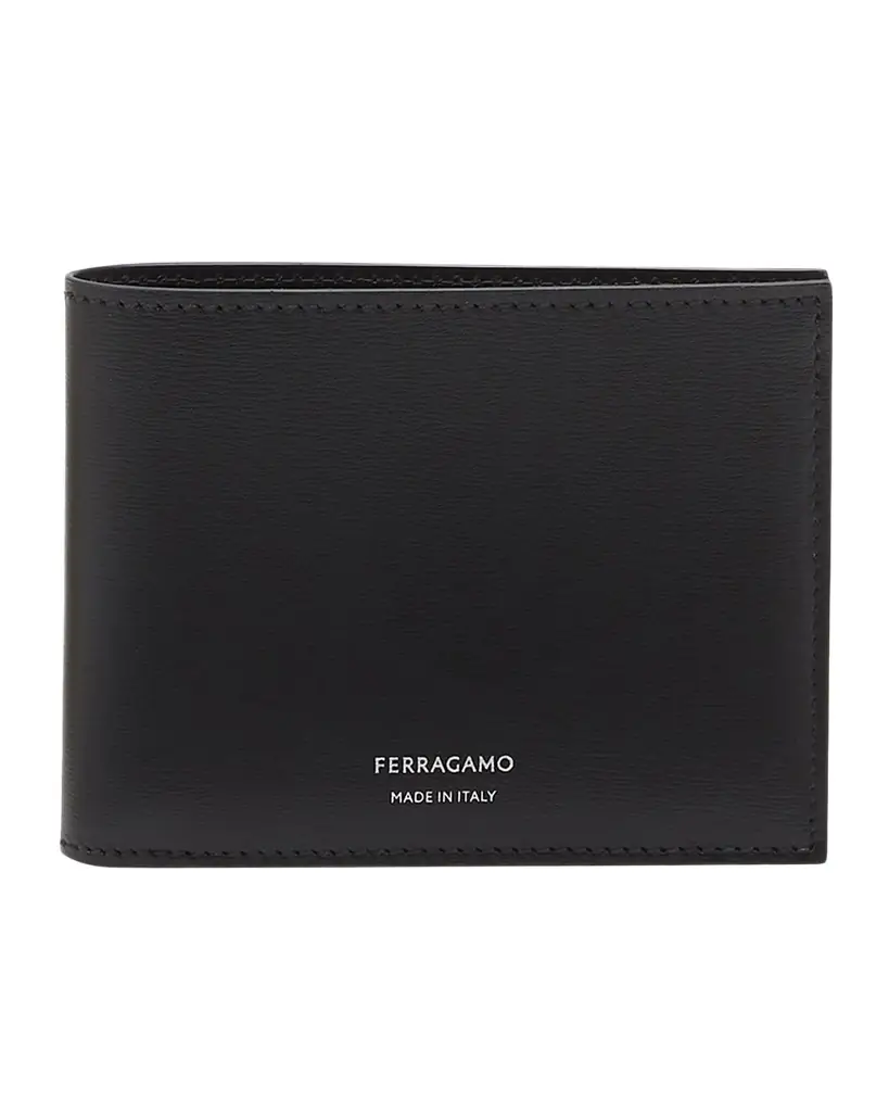 Ferragamo Men 's Classic Leather Bifold Wallet