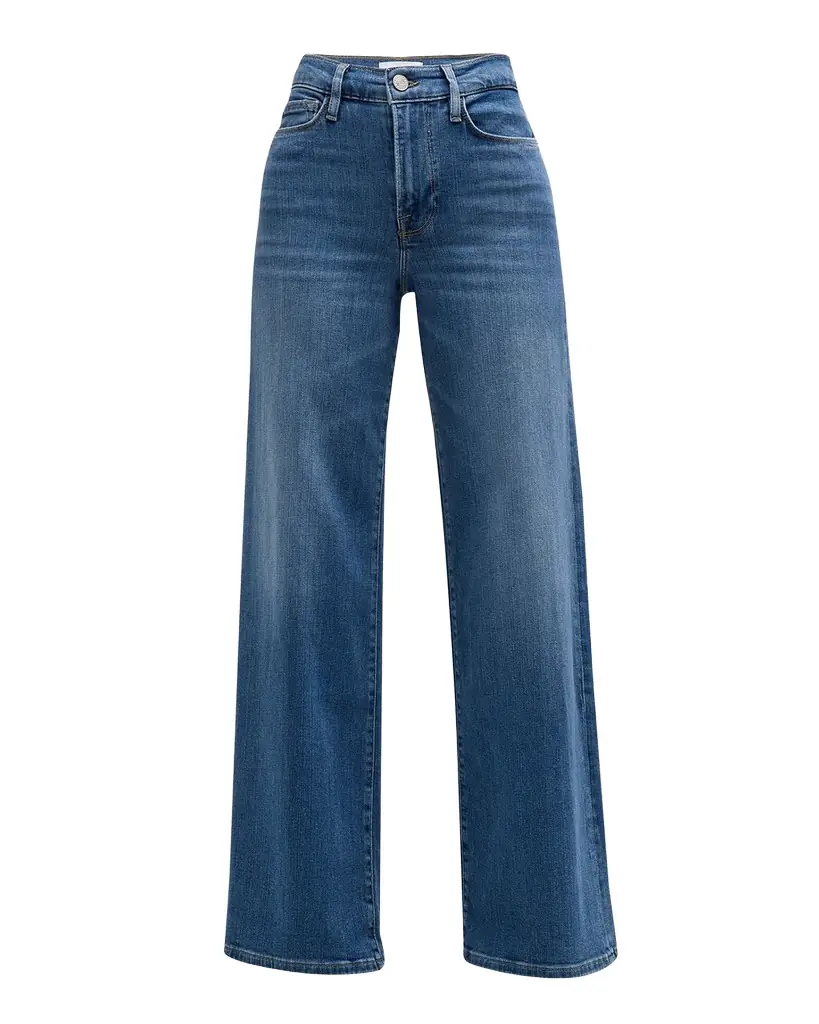FRAME Le Slim Palazzo Jeans