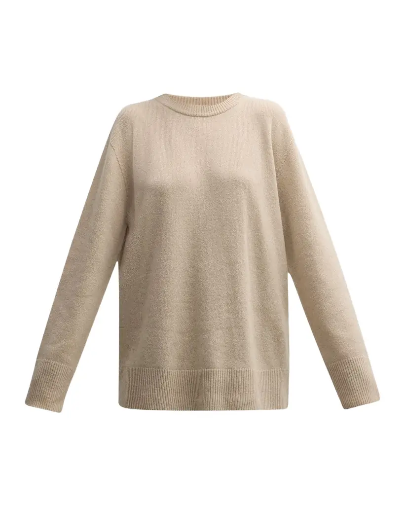 THE ROW Sibem Wool-Cashmere Sweater