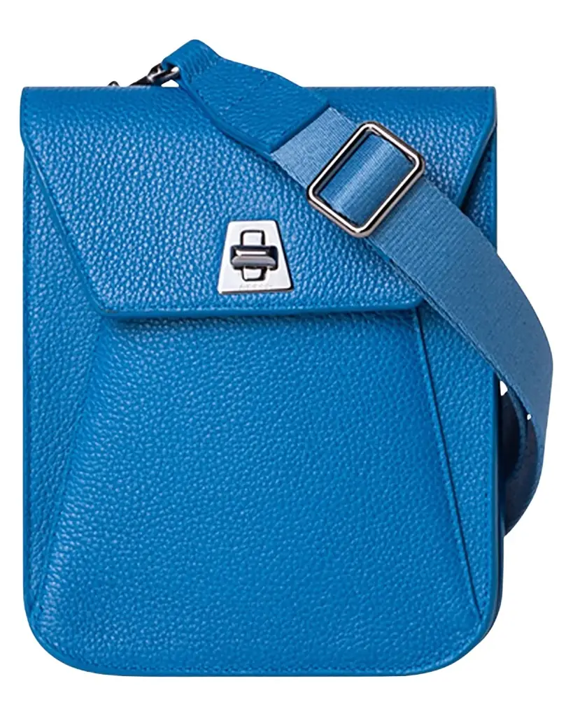 Akris Anouk Mini Flap Leather Messenger Bag - Women's Bags