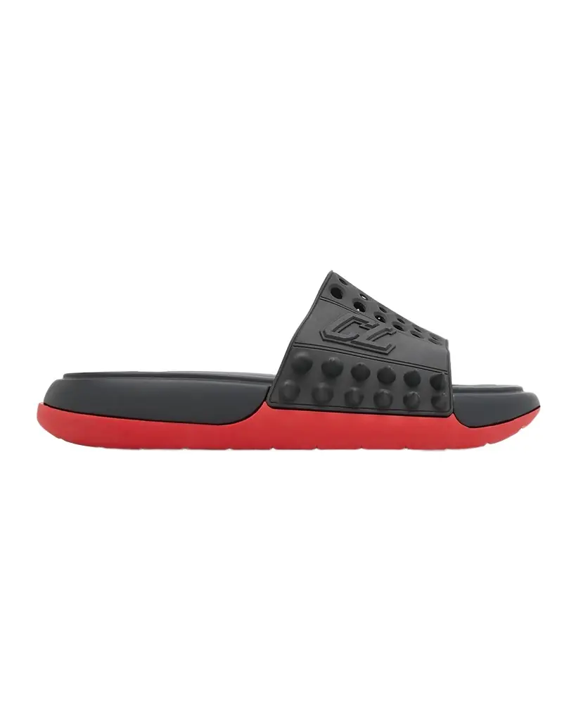 Christian Louboutin Men 's Take It Easy Rubber Slide Sandals