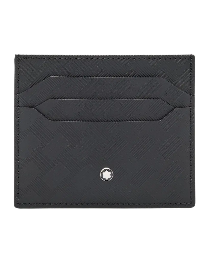 Montblanc Men 's Extreme 3.0 Leather Card Holder