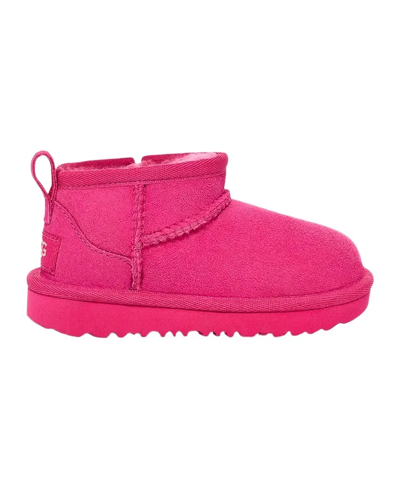 UGG Girl 's Classic Ultra Mini Boots, Baby/Toddler
