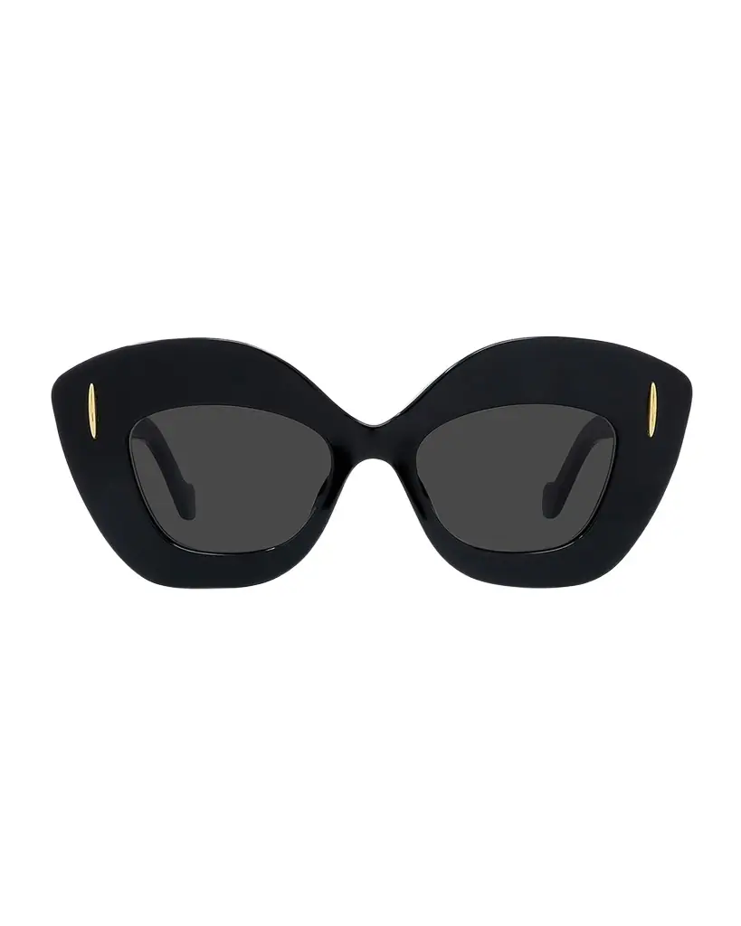 Loewe Anagram Acetate Butterfly Sunglasses