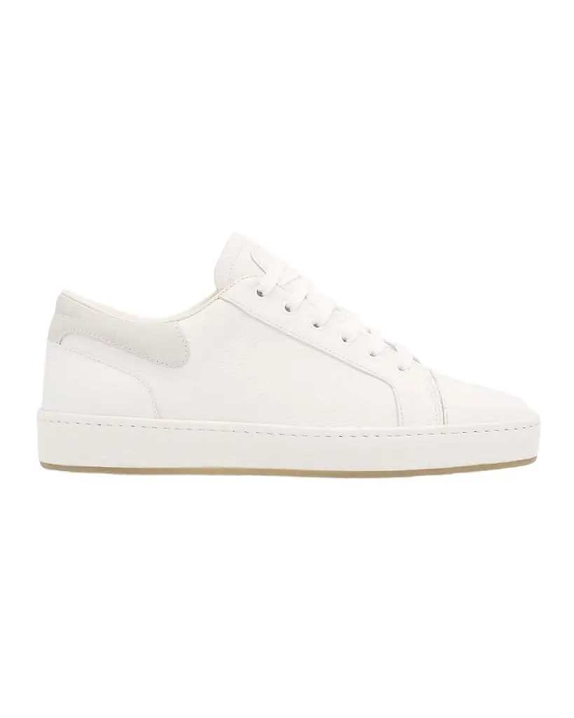 Giuseppe Zanotti Men 's Gz-City Tonal Leather Low-Top Sneakers