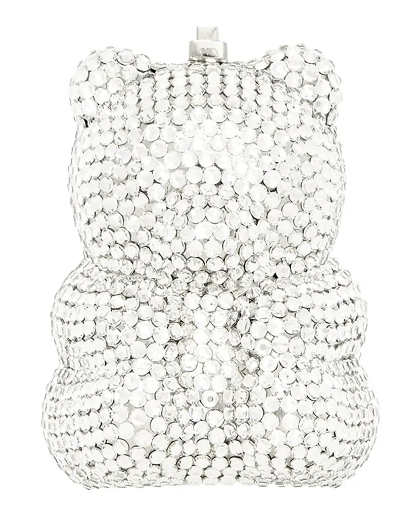 Judith Leiber Couture Gummy Teddy Bear Pillbox