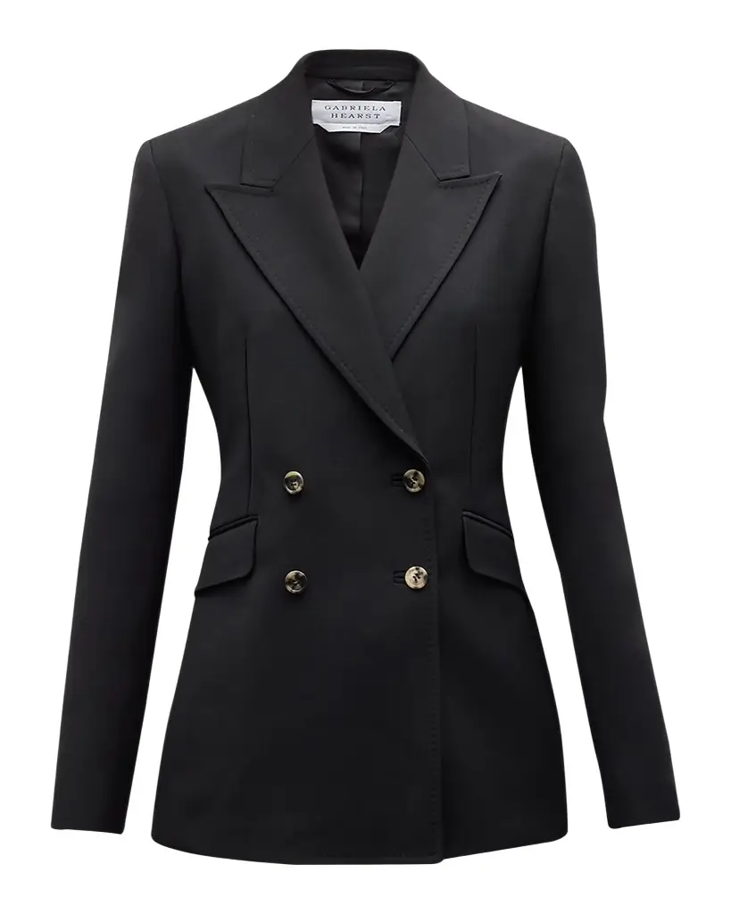 Gabriela Hearst Angela Wool Blazer Jacket