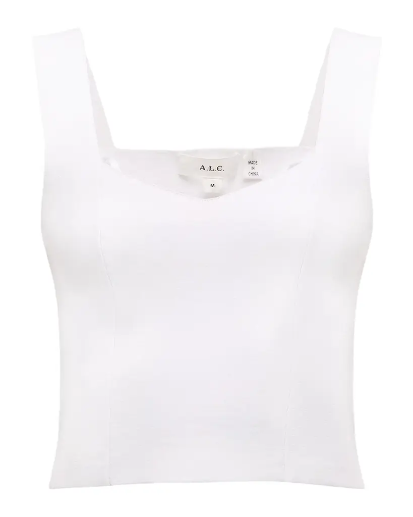A.L.C. Jordana Sweetheart Tank Top