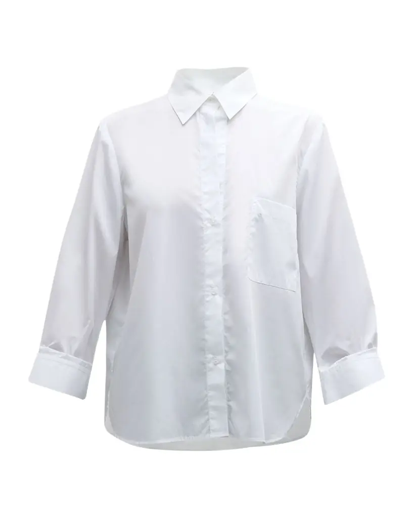 TWP New Morning After Shirt in Superfine Cotton