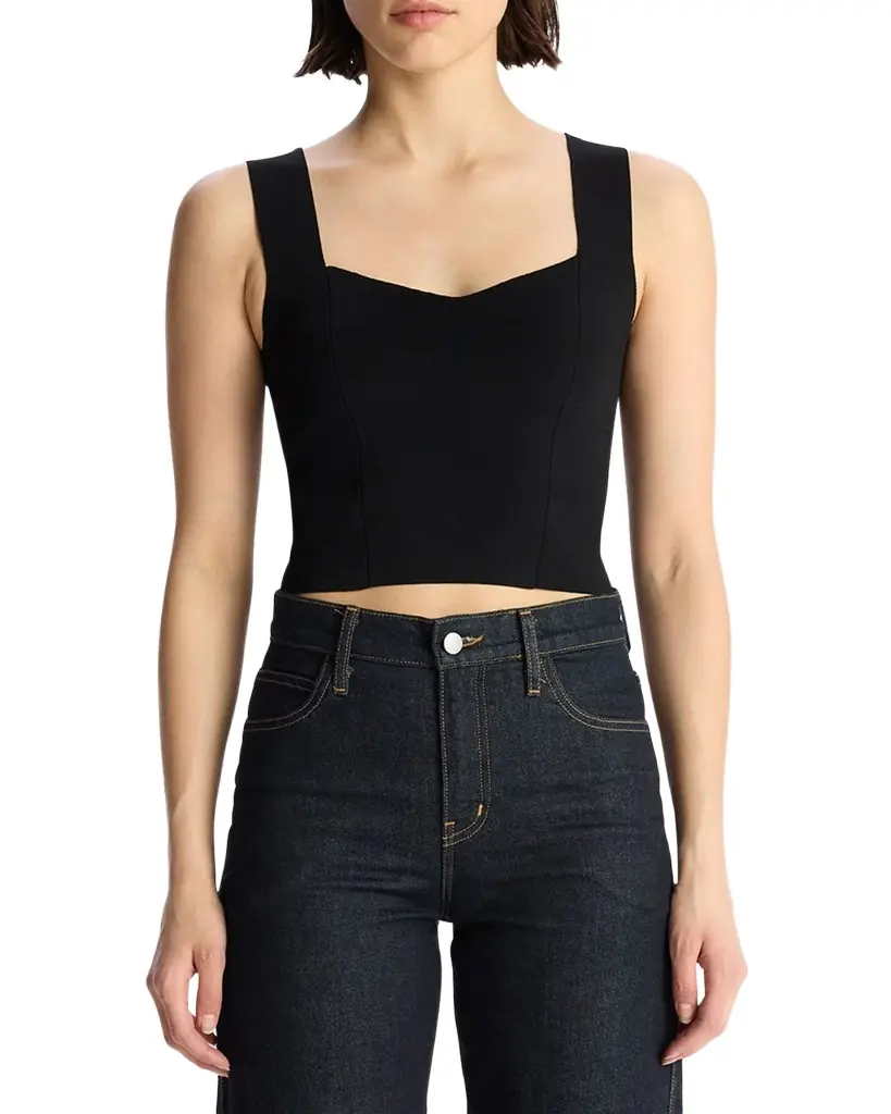 A.L.C. Jordana Sweetheart Tank Top
