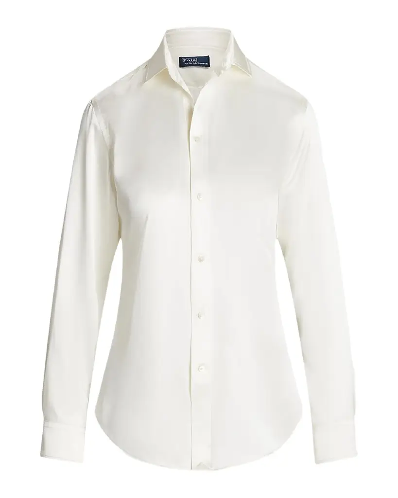 Polo Ralph Lauren Slim Fit Silk Shirt