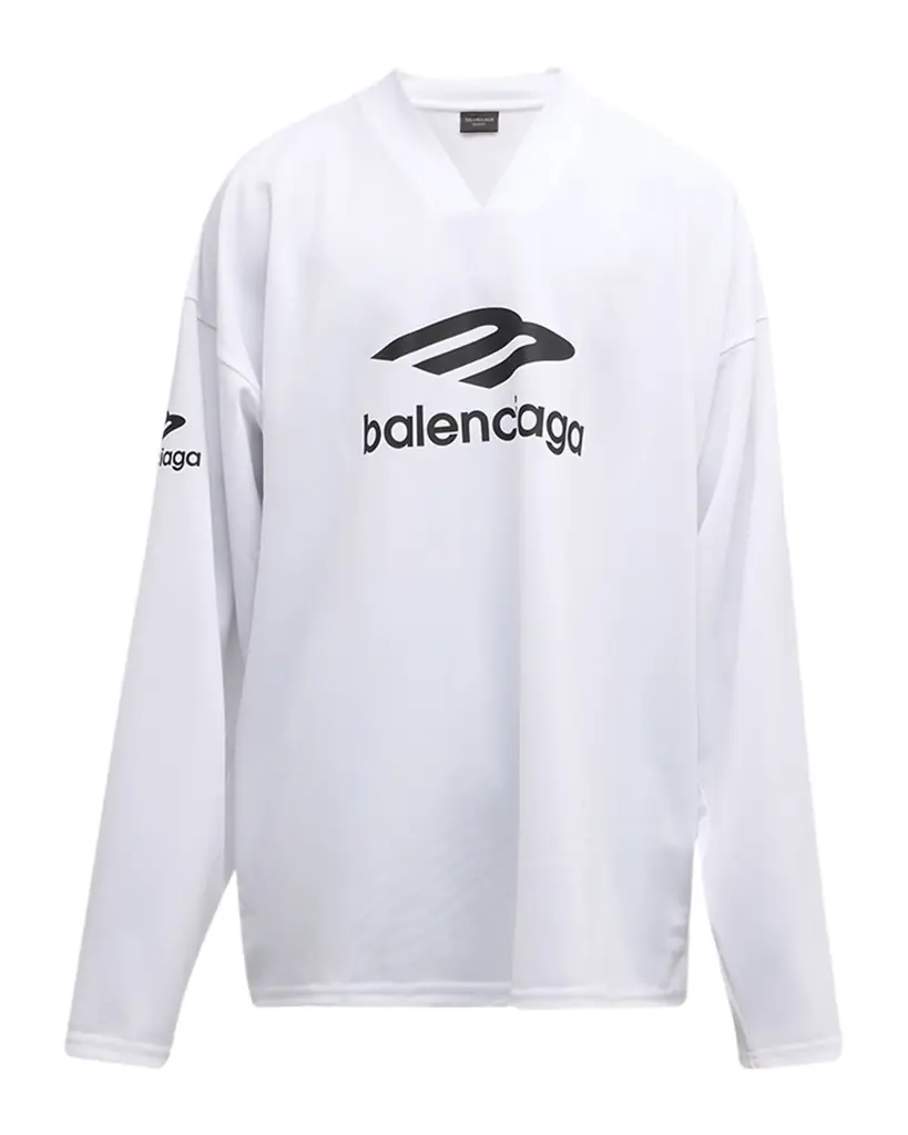 Balenciaga Men 's 3B Sports Icon Ski Long-Sleeve T-Shirt