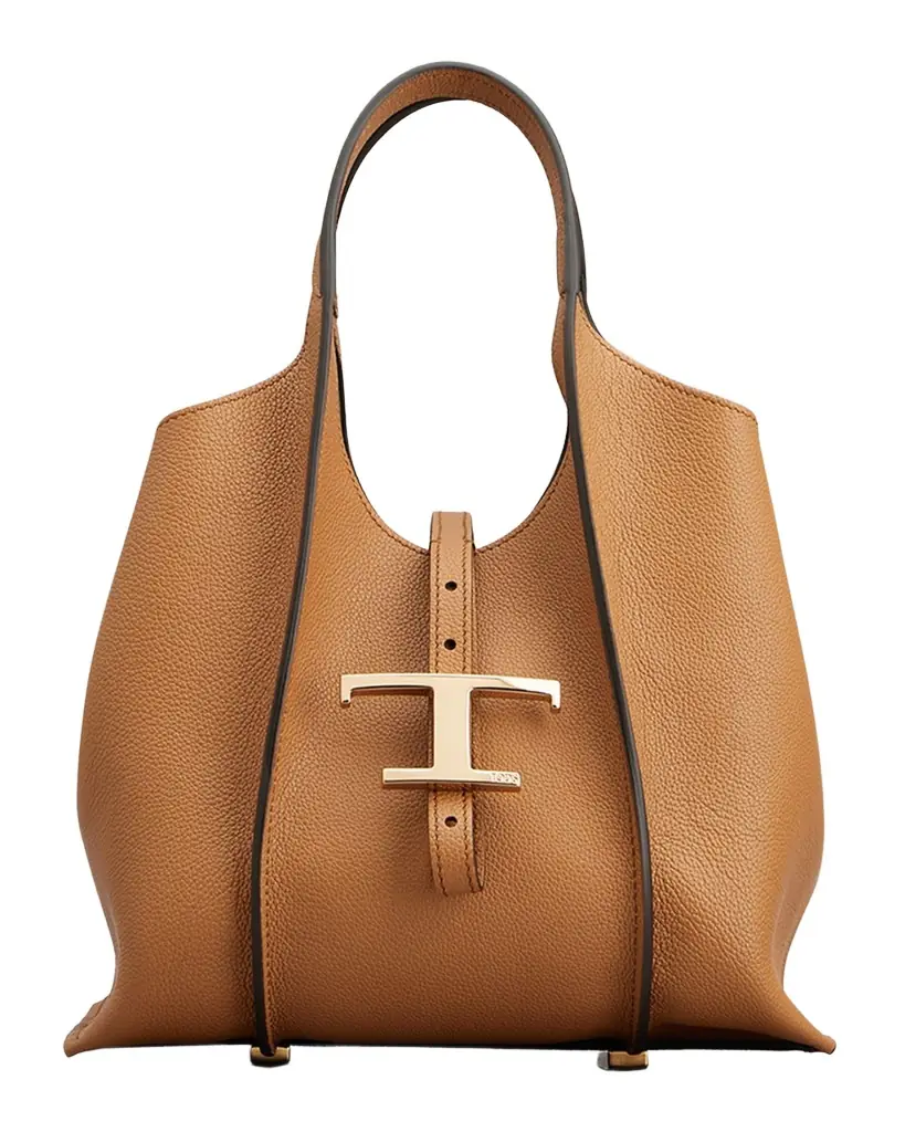 Tod 's Mini Leather T Timeless Tote Shopping Bag