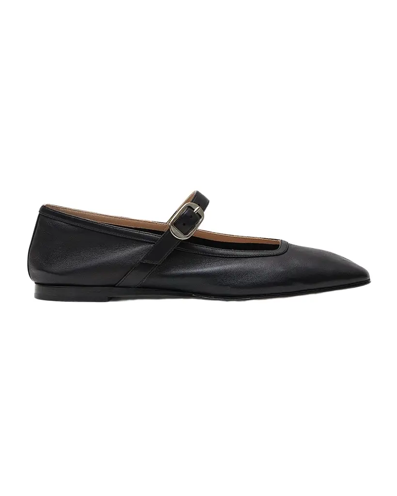 Le Monde Beryl Leather Mary Jane Ballerina Flats