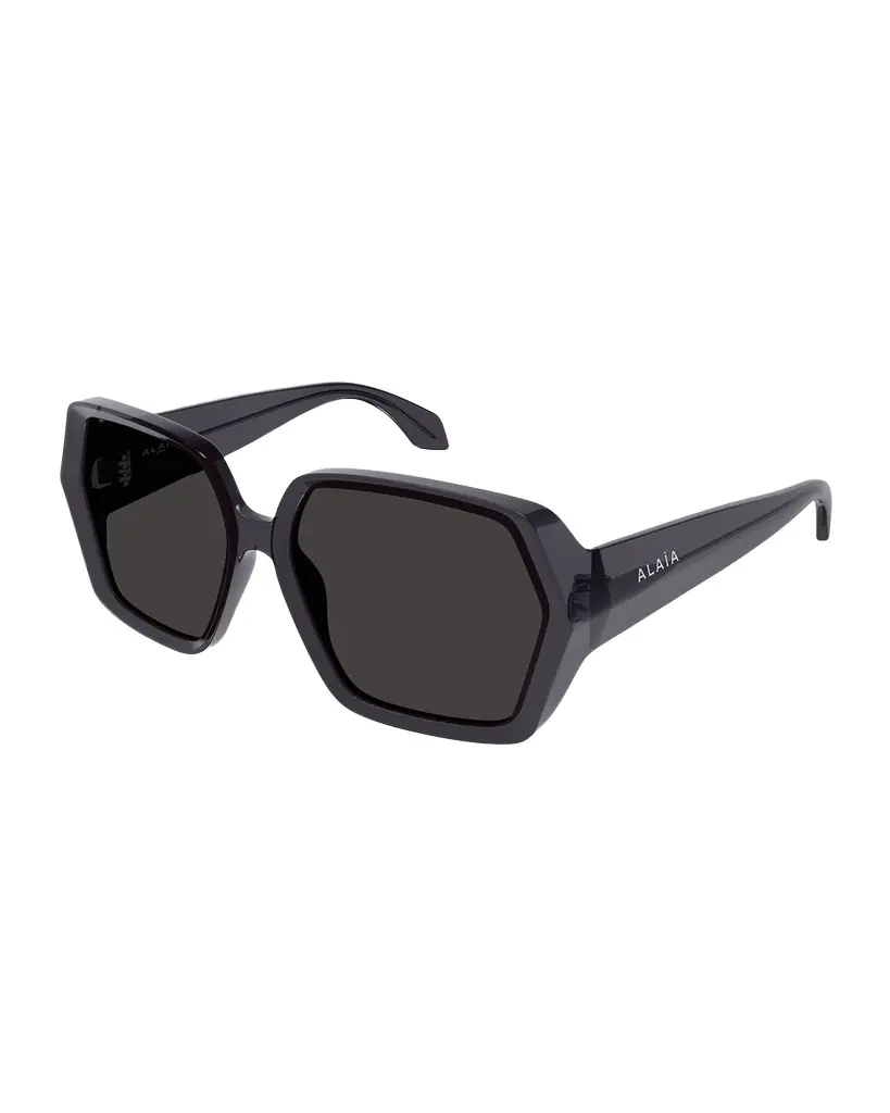 ALAIA Logo Acetate Butterfly Sunglasses