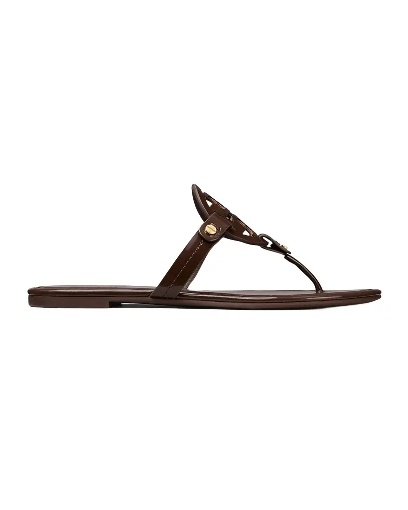 Tory Burch Miller Patent Leather Sandals