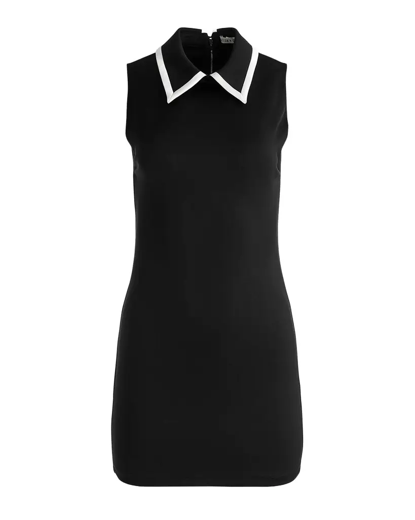 ALICE + OLIVIA Wynell Collared Mini Dress