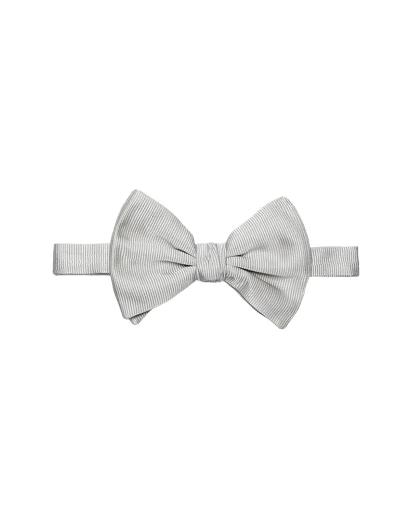 Giorgio Armani Men 's Solid Silk Bow Tie