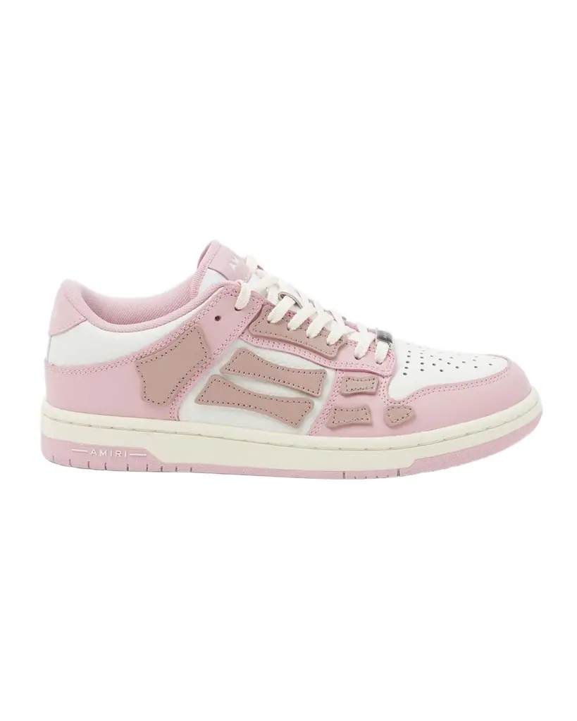 Amiri Skel Bicolor Low-Top Sneakers - Women's Shoes