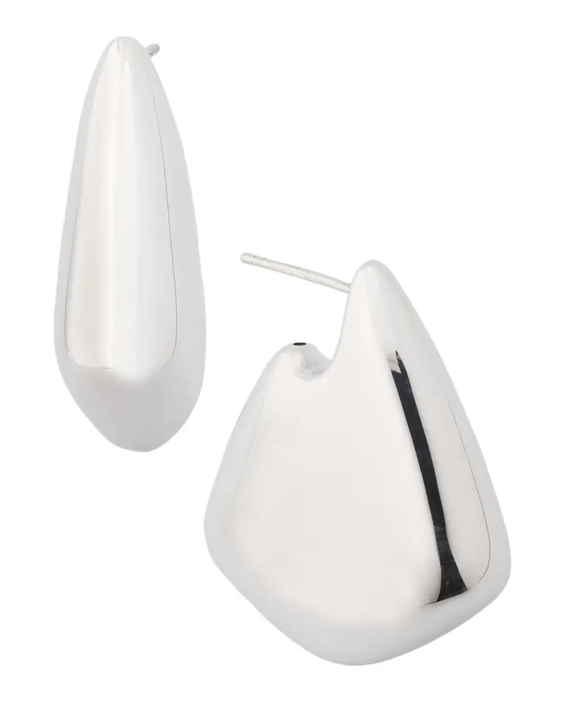 Bottega Veneta Small Fin Earrings