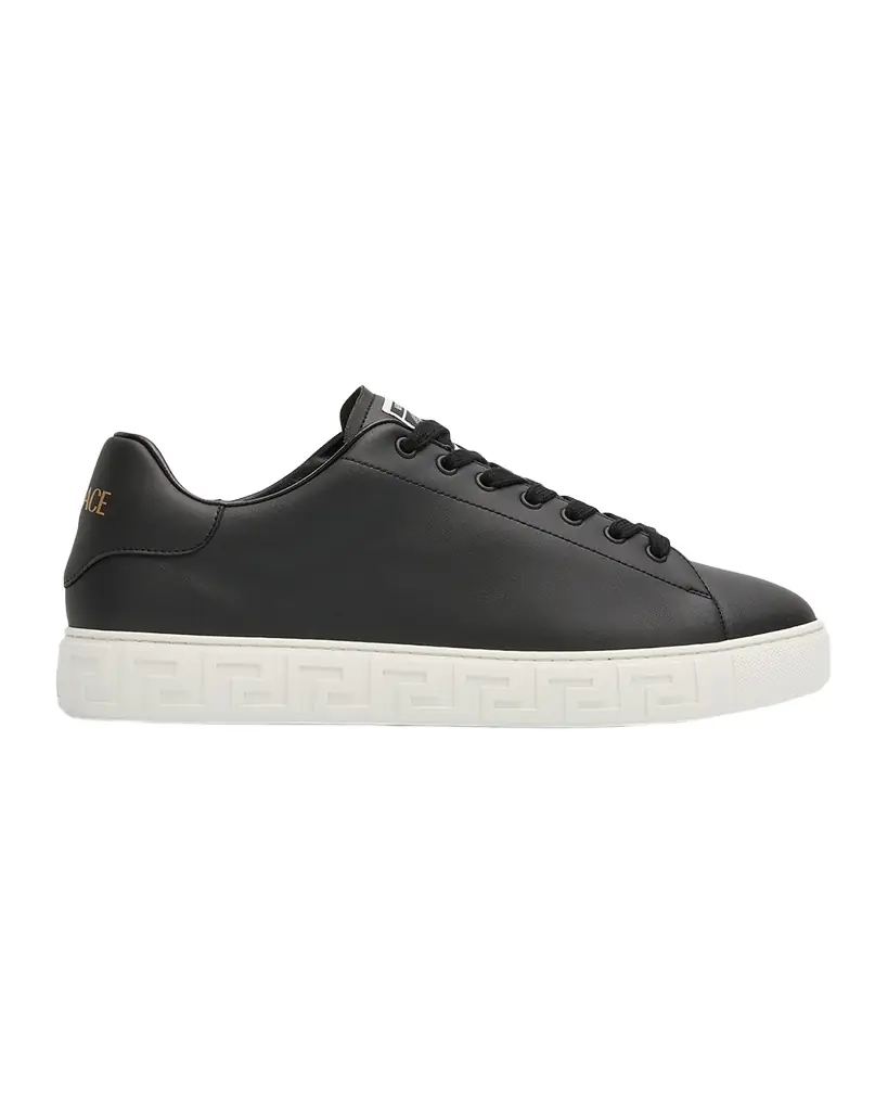 Versace Men 's Greca Low-Top Sneakers
