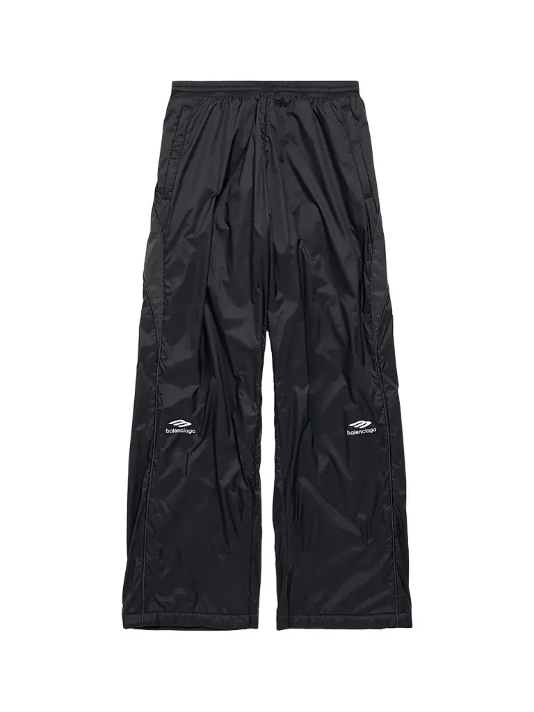 Balenciaga Men's 3B Sports Icon Ski Tracksuit Pants - Black