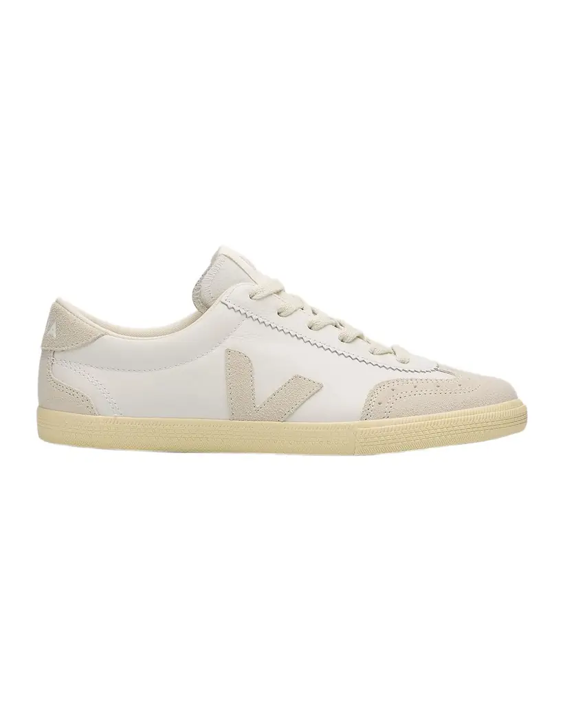 VEJA Volley Bicolor Low-Top Sneakers