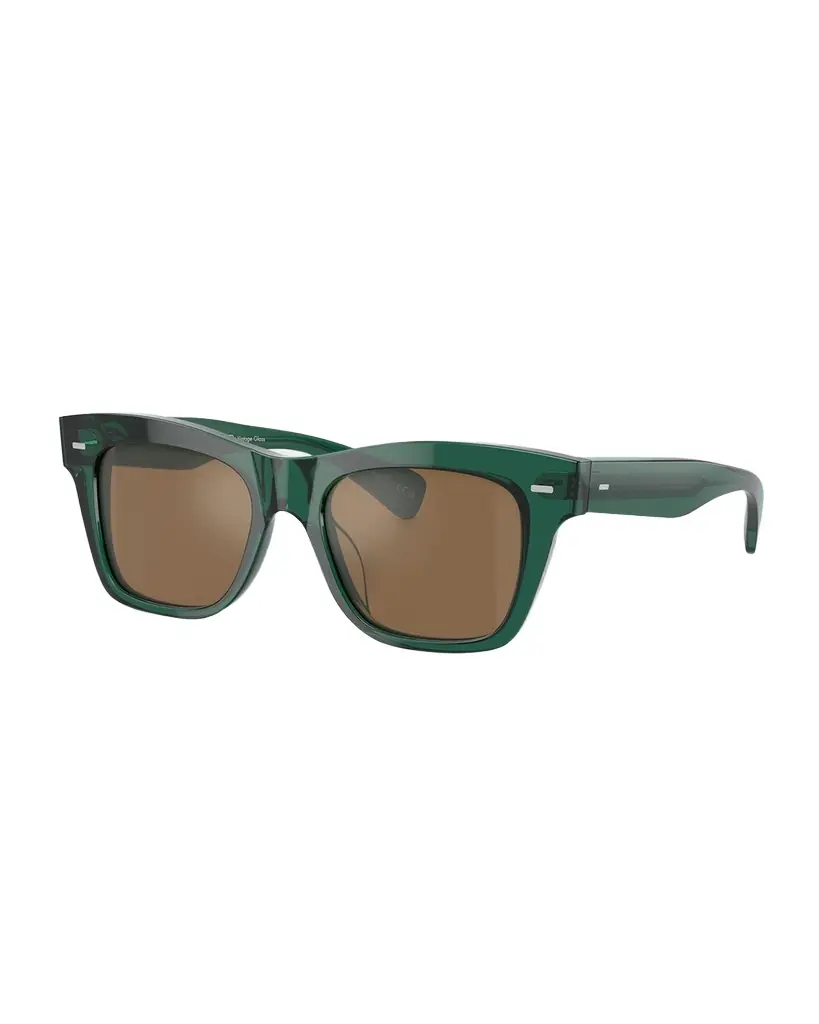Oliver Peoples Ms. Oliver Acetate Square Sunglasses