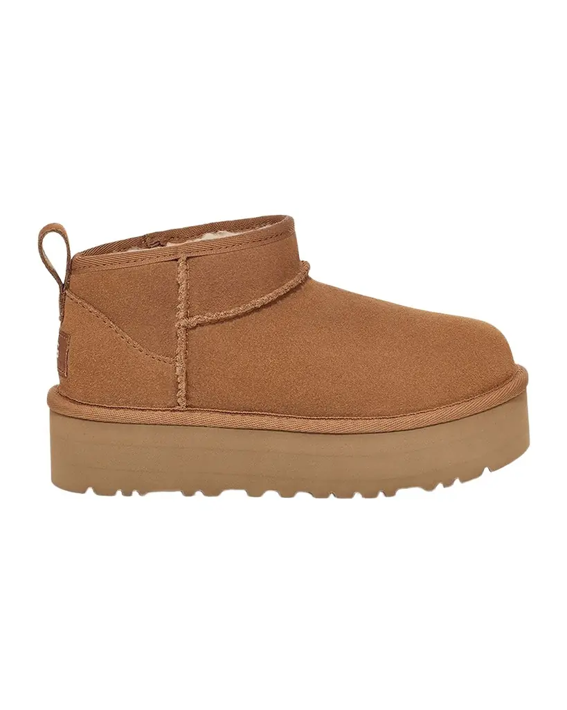 UGG Girl 's Classic Ultra Mini Platform Boots, Kids