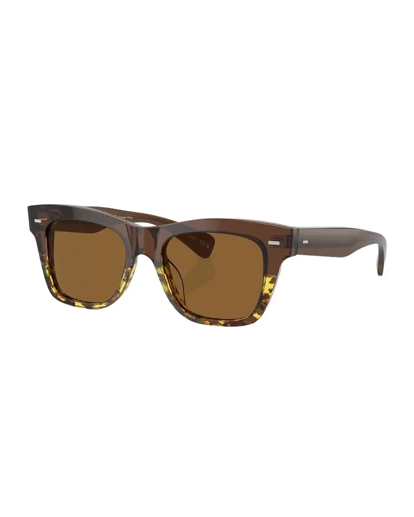 Oliver Peoples Ms. Oliver Acetate Square Sunglasses