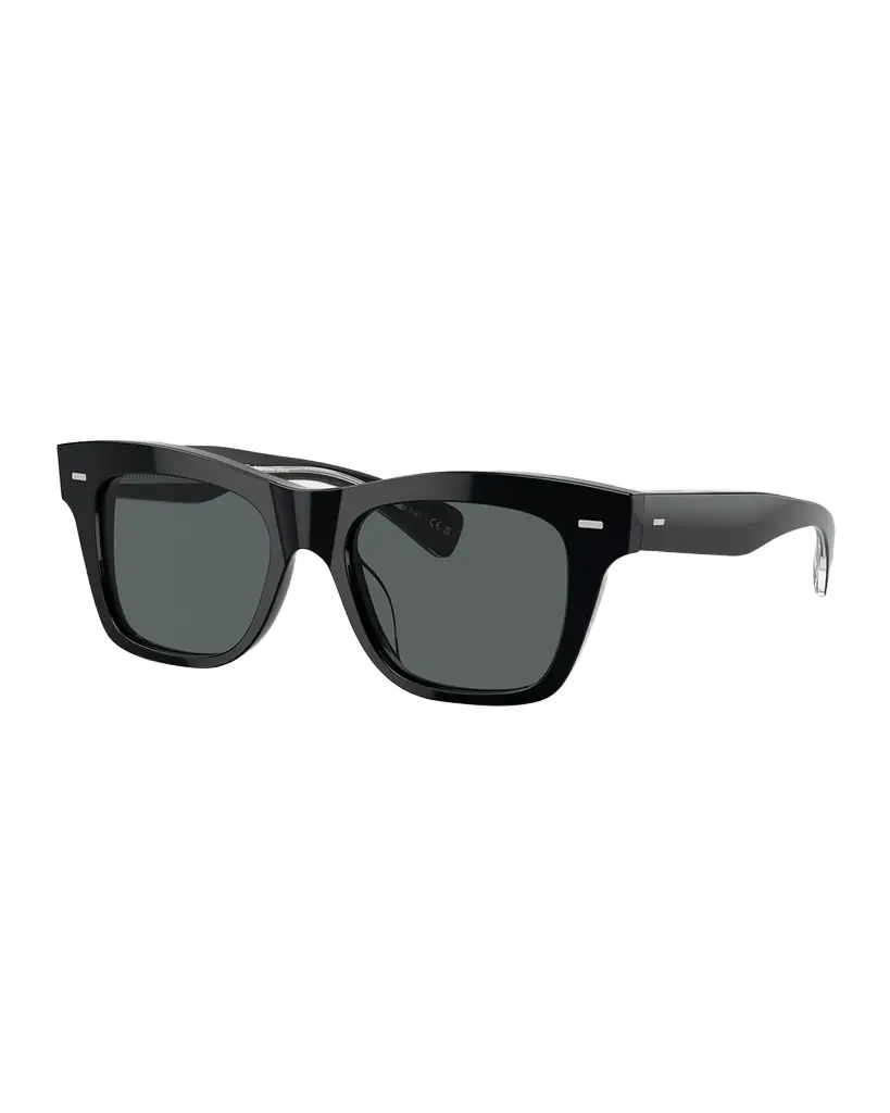 Oliver Peoples Ms Oliver Acetate Square Sunglasses