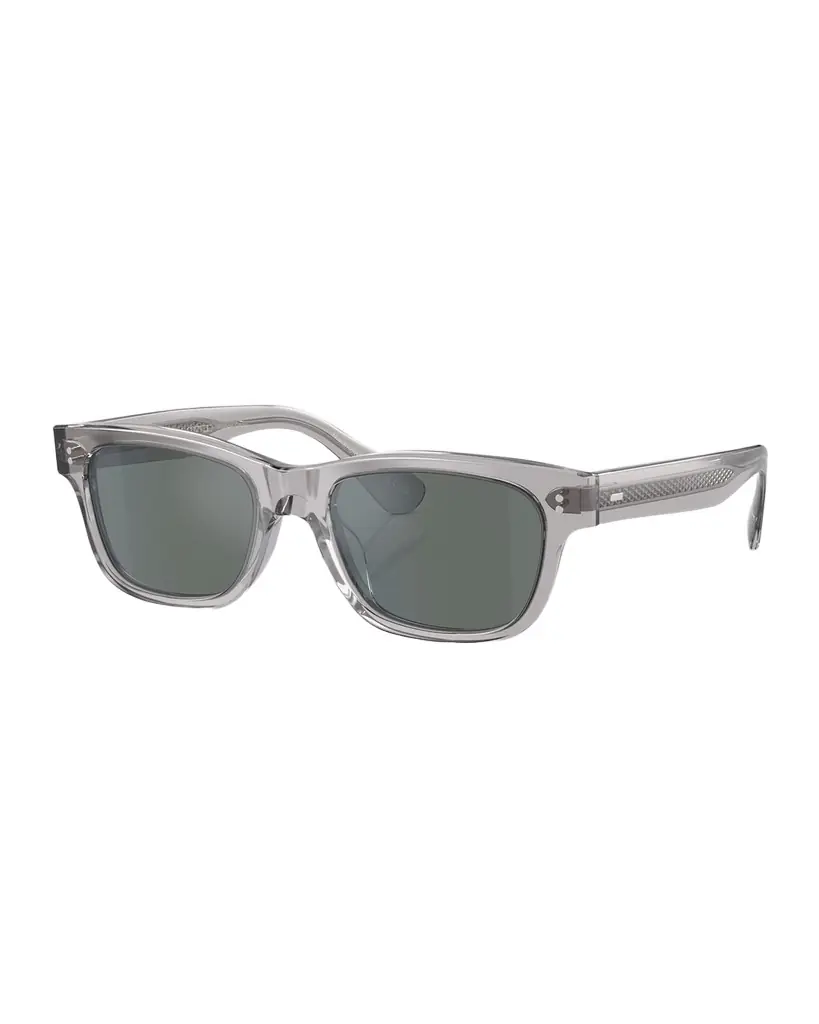 Oliver Peoples Men 's Rosson Sun Acetate Rectangle Sunglasses - Women's Accessories