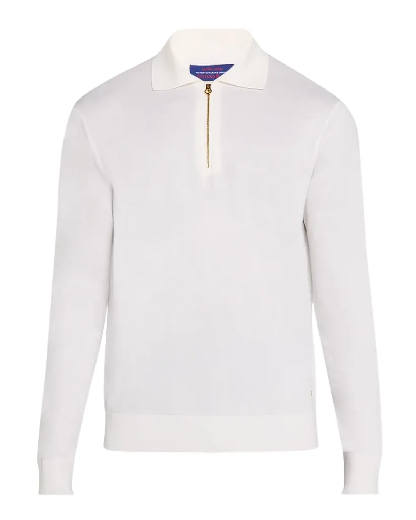 Stefano Ricci Men 's Cashmere Polo Sweater