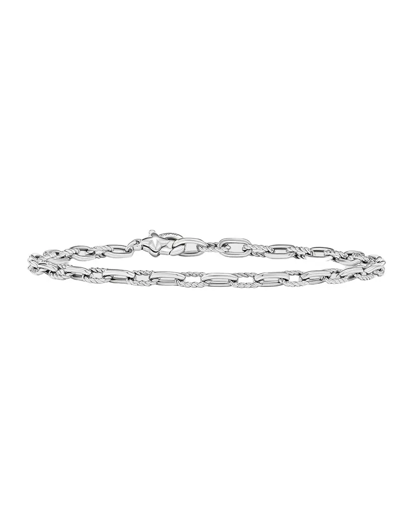 David Yurman DY Madison Chain Bracelet in Silver, 3mm - Women's Jewelry And Watches