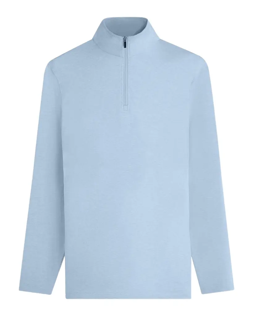 Bugatchi Men 's UV50 Performance Quarter-Zip Sweater