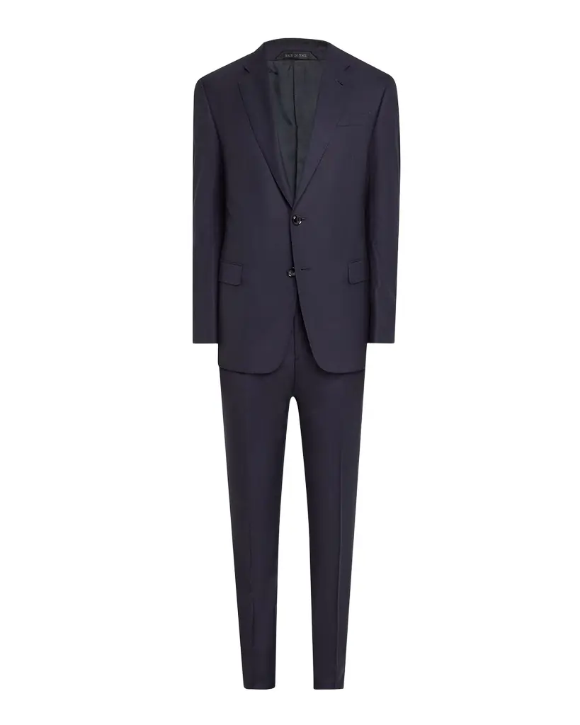 Giorgio Armani Men 's Solid Wool Suit