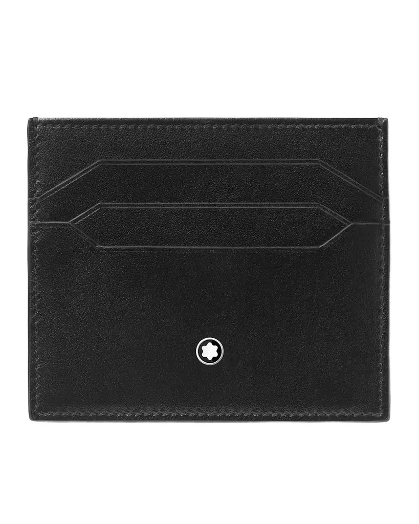 Montblanc Men 's Meisterstuck Leather Card Holder